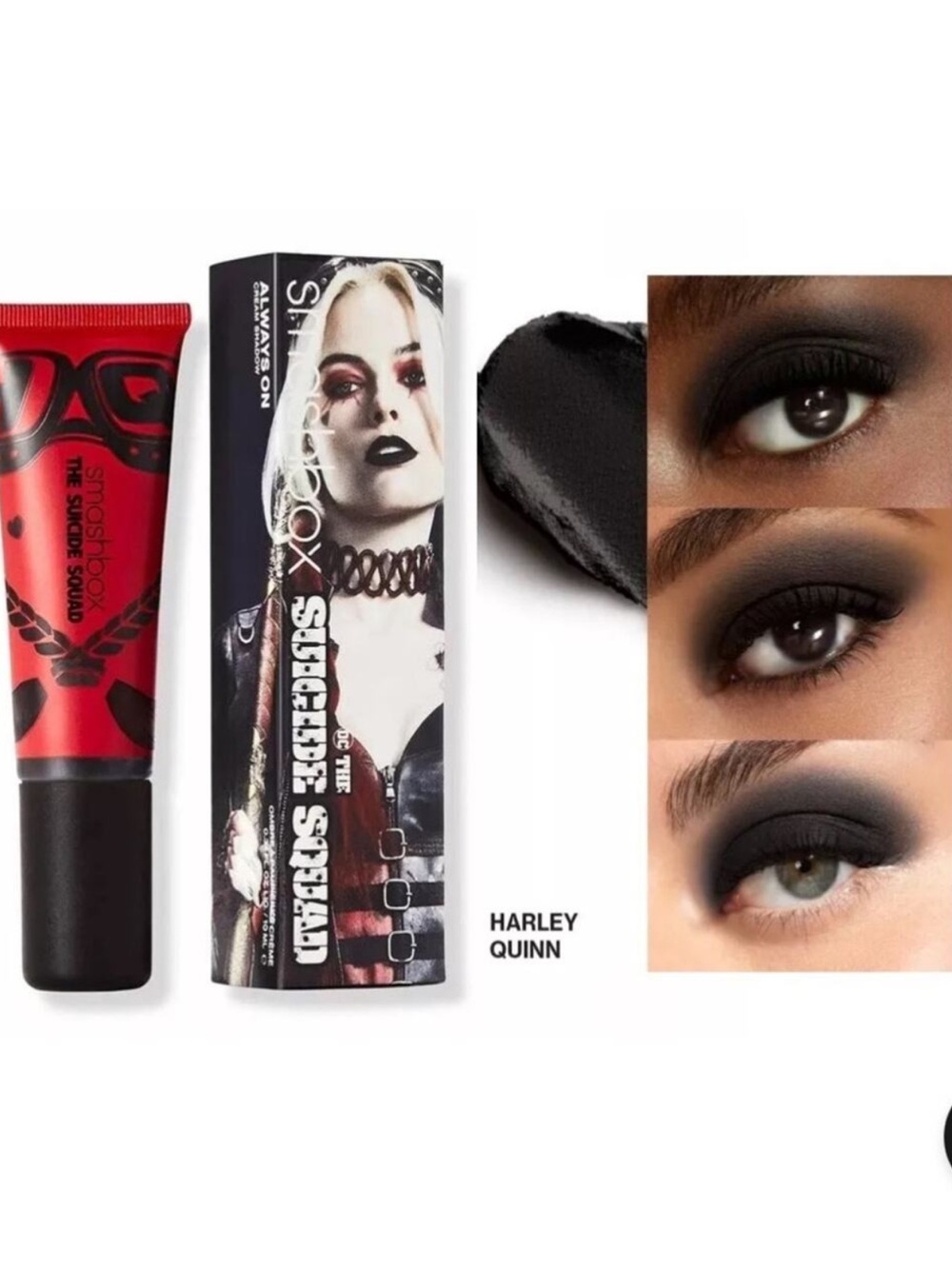 ⚡️❤️Smashbox Harley Quinn Always On Cream Eyeshadow